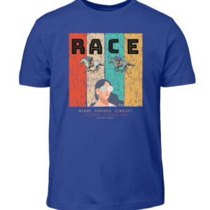 KINDER-SHIRT horse-race - Kinder T-Shirt-668