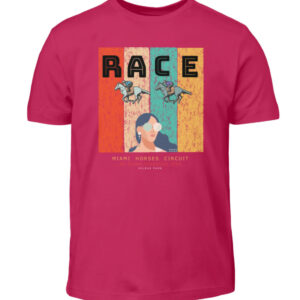 KINDER-SHIRT horse-race - Kinder T-Shirt-1216