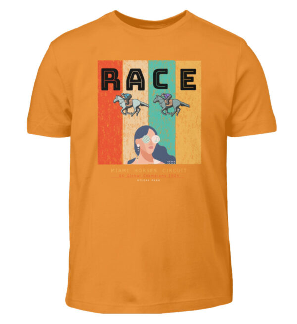 KINDER-SHIRT horse-race - Kinder T-Shirt-20