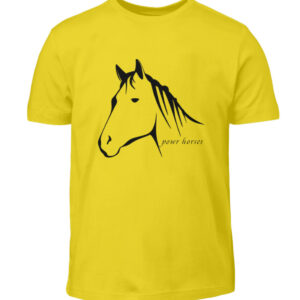 KINDER T-SHIRT Pferd - Kinder T-Shirt-1102