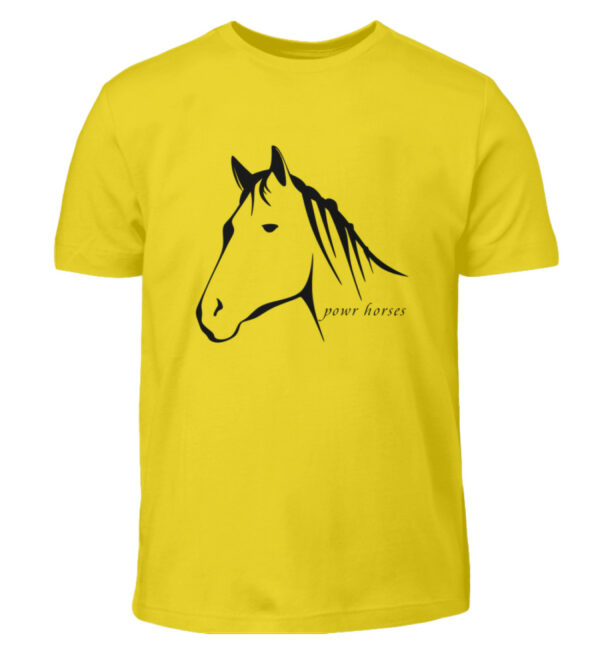 KINDER T-SHIRT Pferd - Kinder T-Shirt-1102