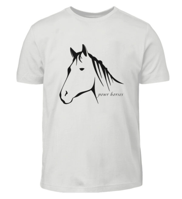 KINDER T-SHIRT Pferd - Kinder T-Shirt-1053