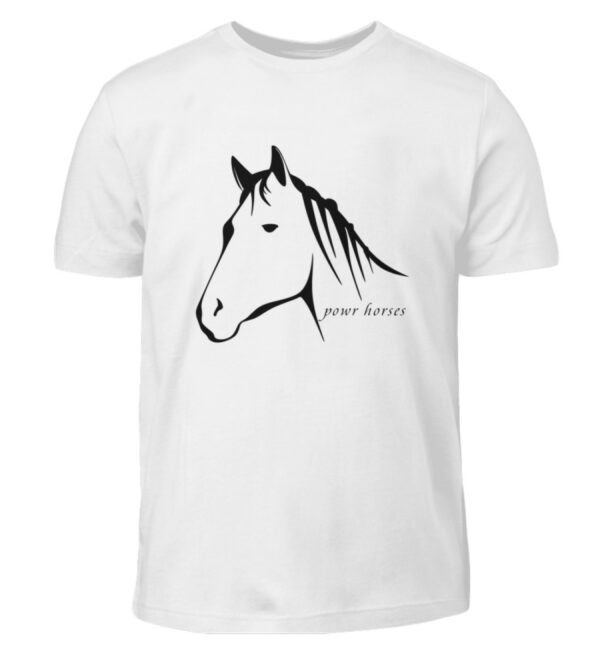 KINDER T-SHIRT Pferd - Kinder T-Shirt-3