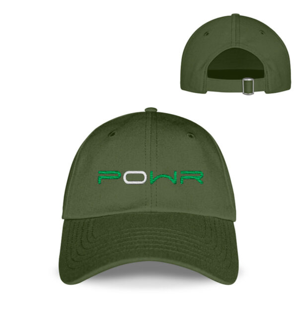 BASEBALL CAP powr - Baseball Cap mit Stickerei-2587