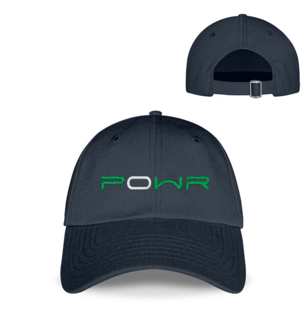 BASEBALL CAP powr - Baseball Cap mit Stickerei-774