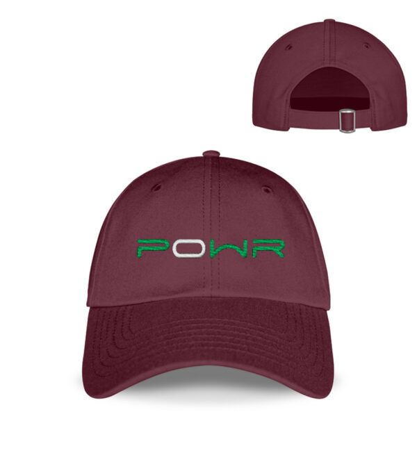 BASEBALL CAP powr - Baseball Cap mit Stickerei-839