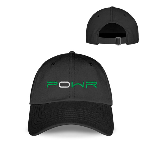 BASEBALL CAP powr - Baseball Cap mit Stickerei-16