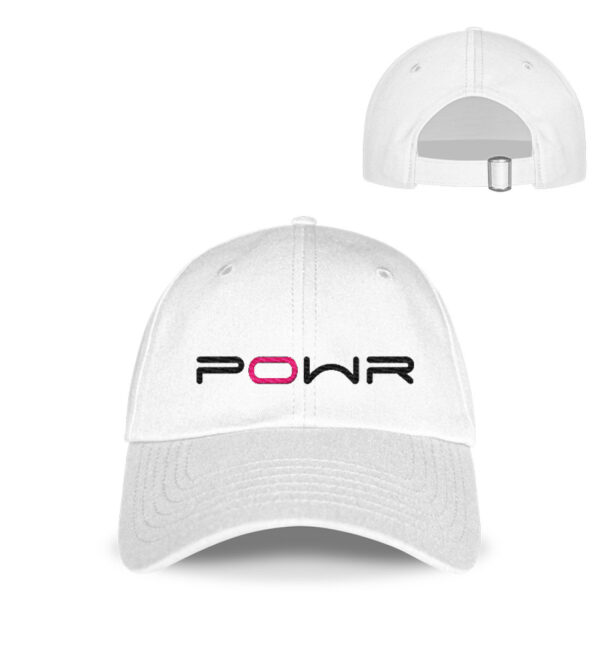 BASEBALL CAP powr - Baseball Cap mit Stickerei-3