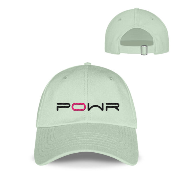 BASEBALL CAP powr - Baseball Cap mit Stickerei-7070