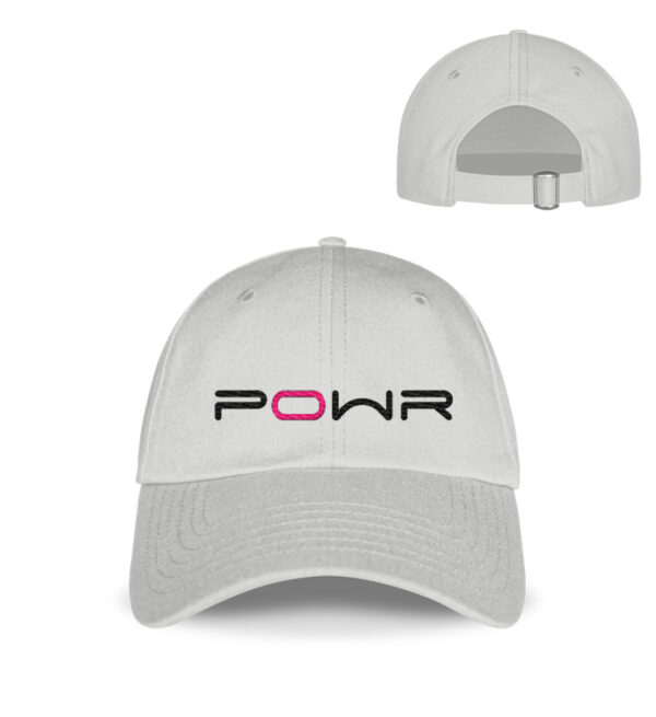 BASEBALL CAP powr - Baseball Cap mit Stickerei-23