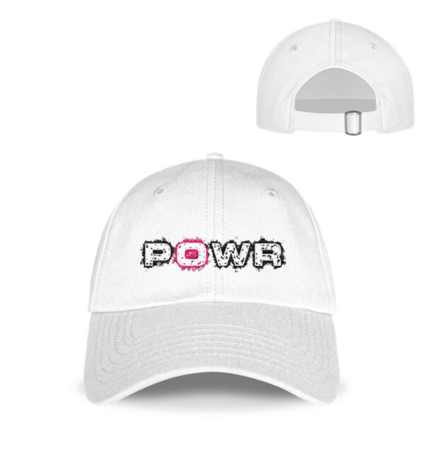 BASEBALL CAP powr - Baseball Cap mit Stickerei-3