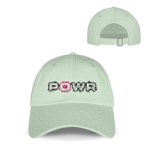 BASEBALL CAP powr - Baseball Cap mit Stickerei-7070