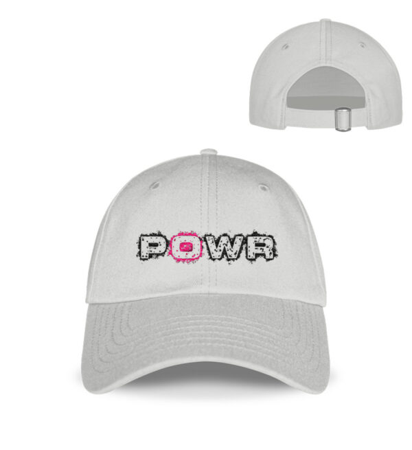 BASEBALL CAP powr - Baseball Cap mit Stickerei-23