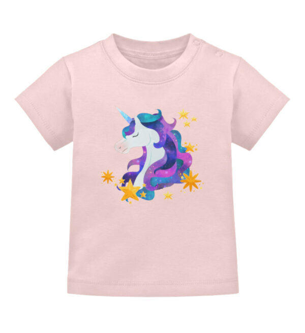 BABY T-SHIRT Einhorn - Baby T-Shirt-5949