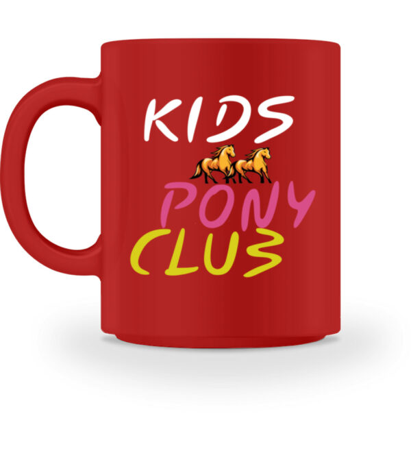 TASSE ZWEIFARBIG ponyclub - Tasse-4