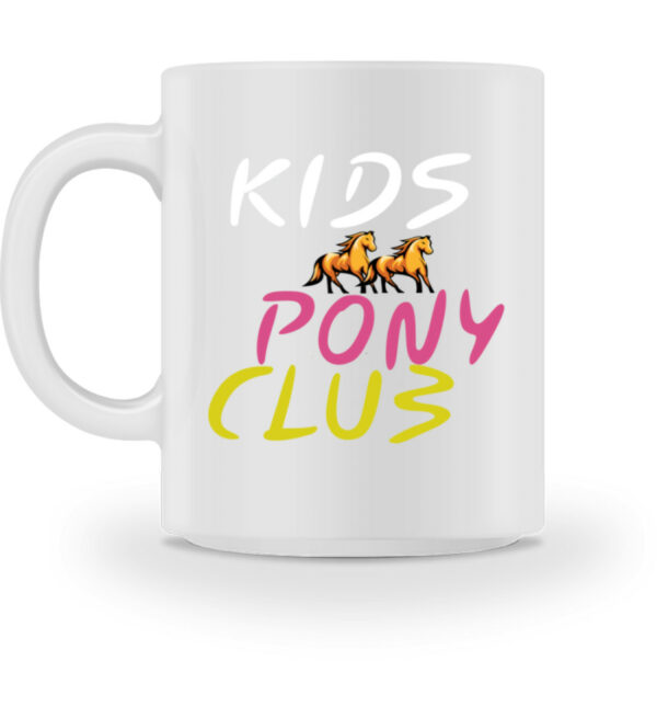 TASSE ZWEIFARBIG ponyclub - Tasse-3