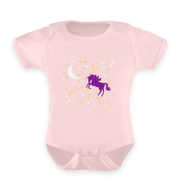 BABY STRAMPLER Einhorn - Baby Body-5949