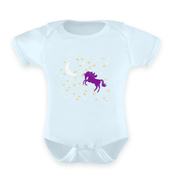 BABY STRAMPLER Einhorn - Baby Body-5930