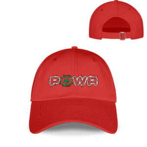 BASEBALL CAP powr - Baseball Cap mit Stickerei-1565