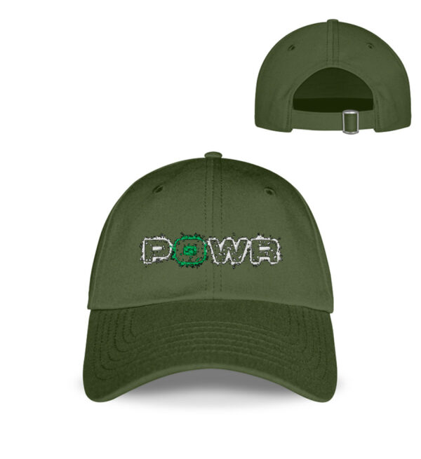 BASEBALL CAP powr - Baseball Cap mit Stickerei-2587