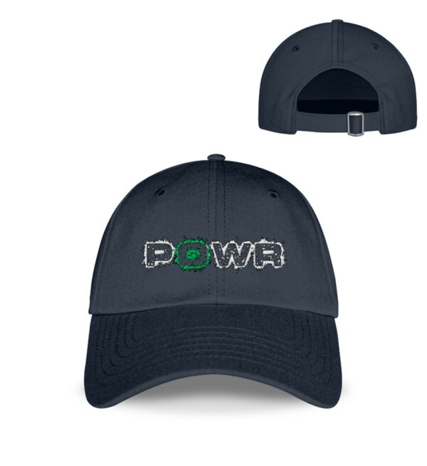 BASEBALL CAP powr - Baseball Cap mit Stickerei-774