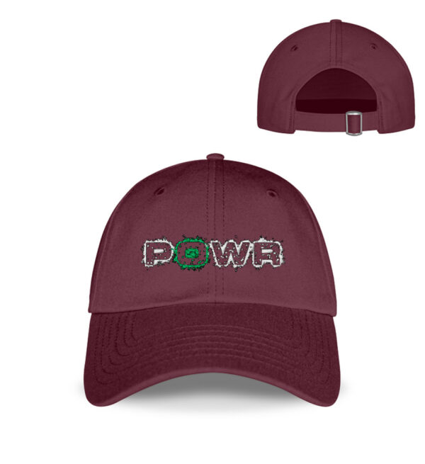 BASEBALL CAP powr - Baseball Cap mit Stickerei-839