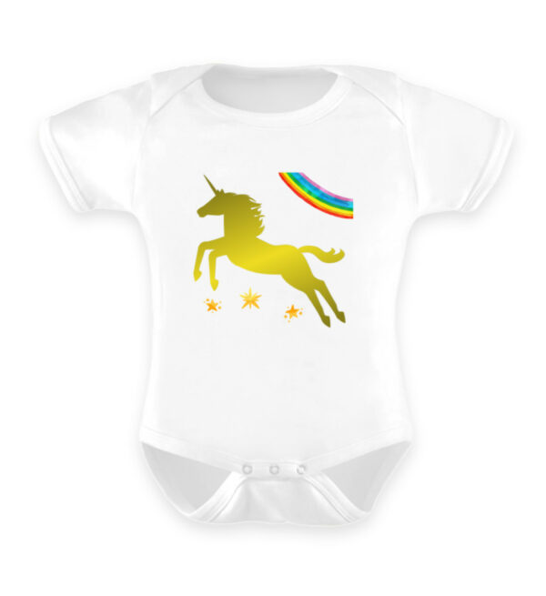 BABY STRAMPLER einhorn - Baby Body-3