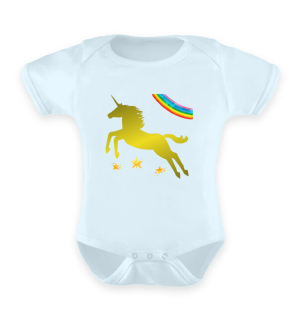 BABY STRAMPLER einhorn - Baby Body-5930