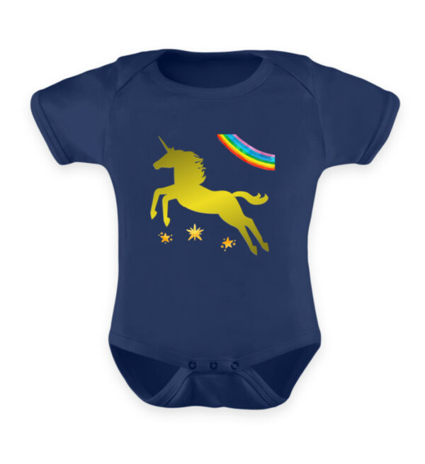 BABY STRAMPLER einhorn - Baby Body-7059