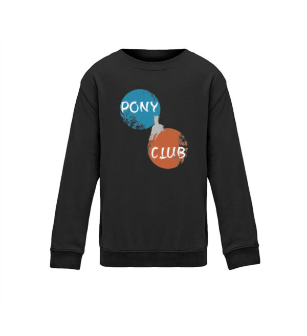 KINDER SWEATSHIRT ponyclub - Kinder Sweatshirt-1624