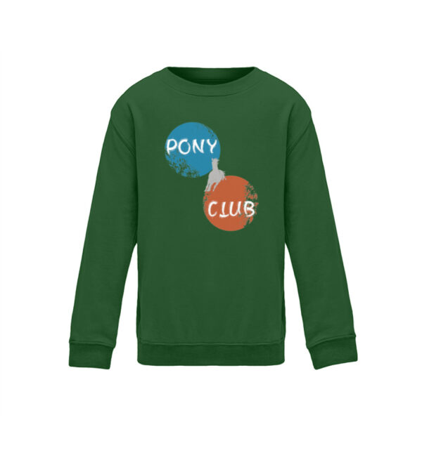 KINDER SWEATSHIRT ponyclub - Kinder Sweatshirt-833