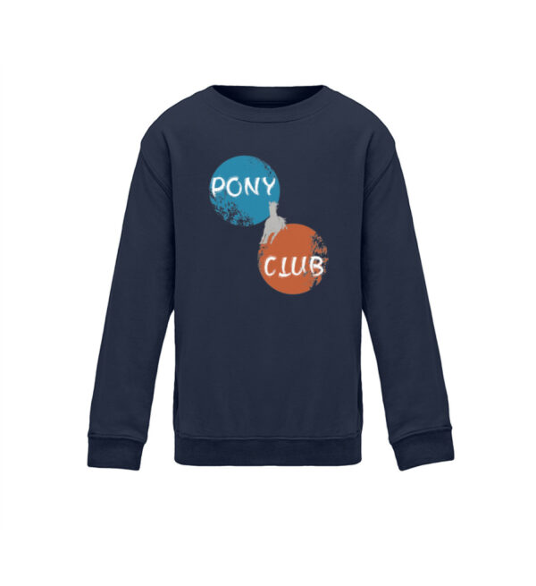 KINDER SWEATSHIRT ponyclub - Kinder Sweatshirt-1698