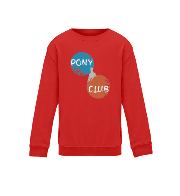 KINDER SWEATSHIRT ponyclub - Kinder Sweatshirt-1565