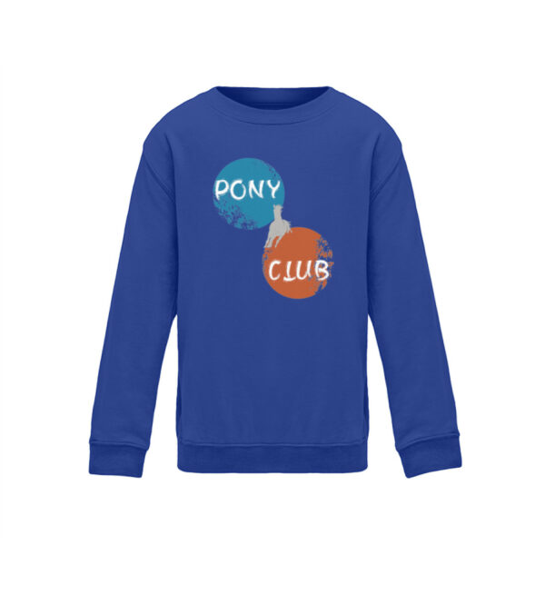 KINDER SWEATSHIRT ponyclub - Kinder Sweatshirt-668