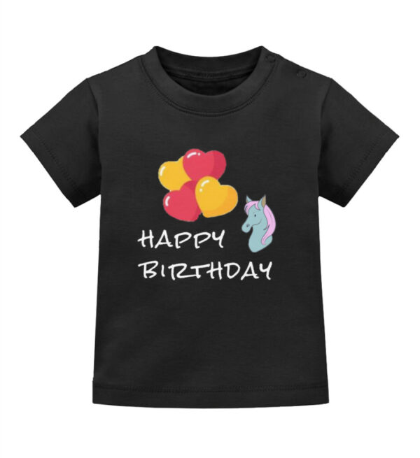 BABY T-SHIRT birthday - Baby T-Shirt-16