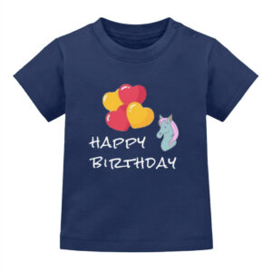 BABY T-SHIRT birthday - Baby T-Shirt-7059