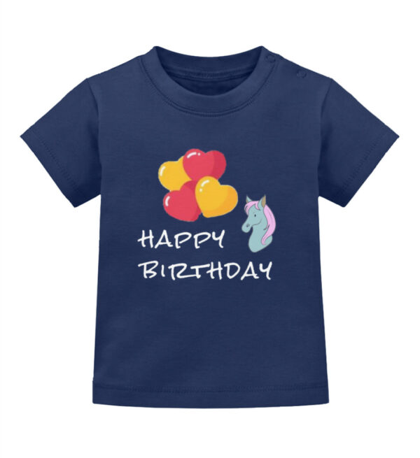 BABY T-SHIRT birthday - Baby T-Shirt-7059