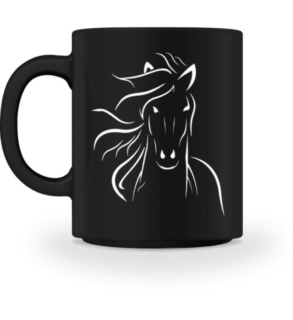 KAFFEETASSE pferd - Tasse-16