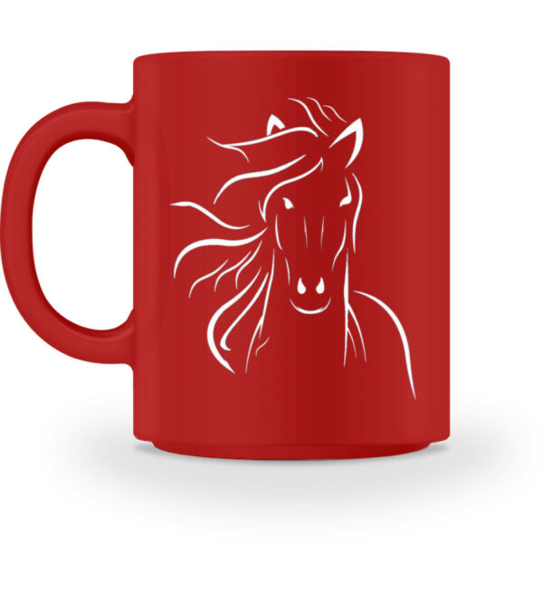 KAFFEETASSE pferd - Tasse-4