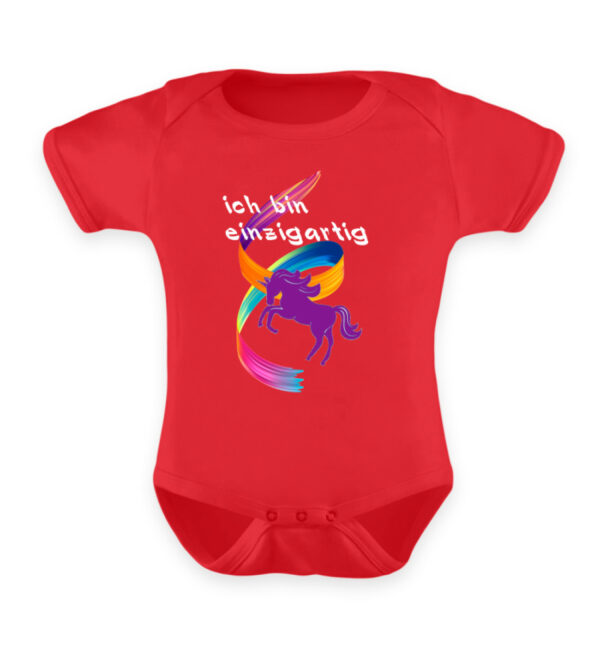 BABY STRAMPLER Einhorn - Baby Body-6882