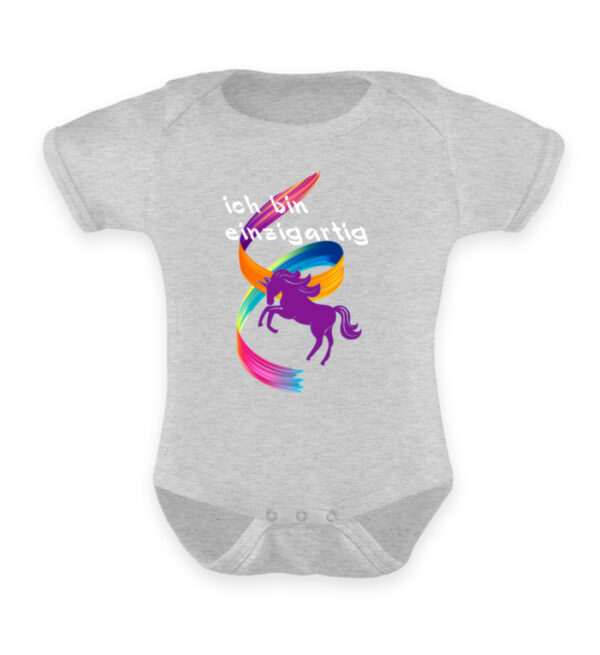 BABY STRAMPLER Einhorn - Baby Body-17