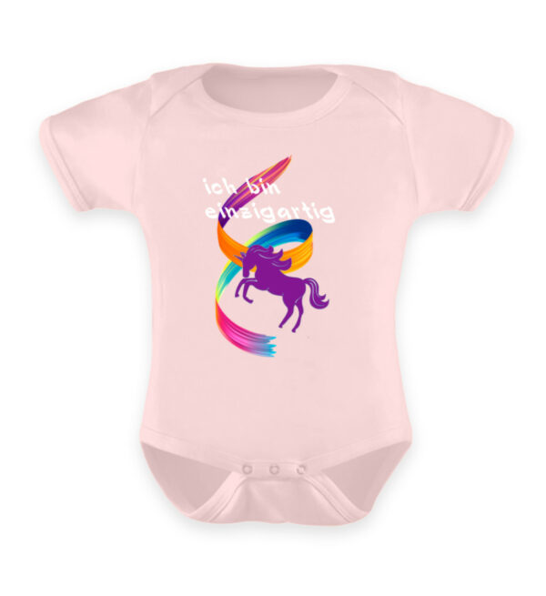 BABY STRAMPLER Einhorn - Baby Body-5949