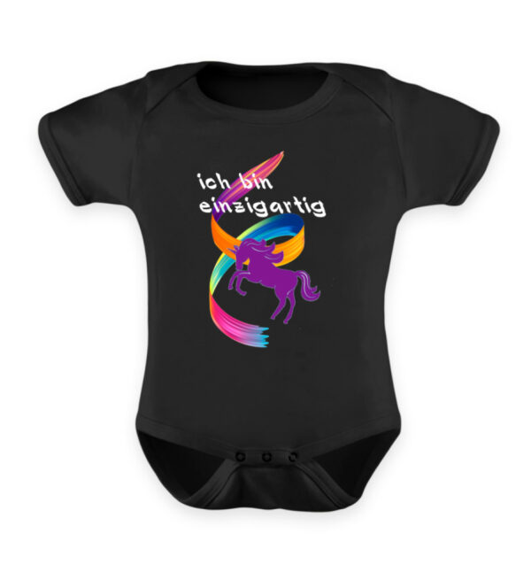 BABY STRAMPLER Einhorn - Baby Body-16