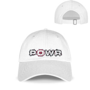 BASEBALL CAP powr - Baseball Cap mit Stickerei-3