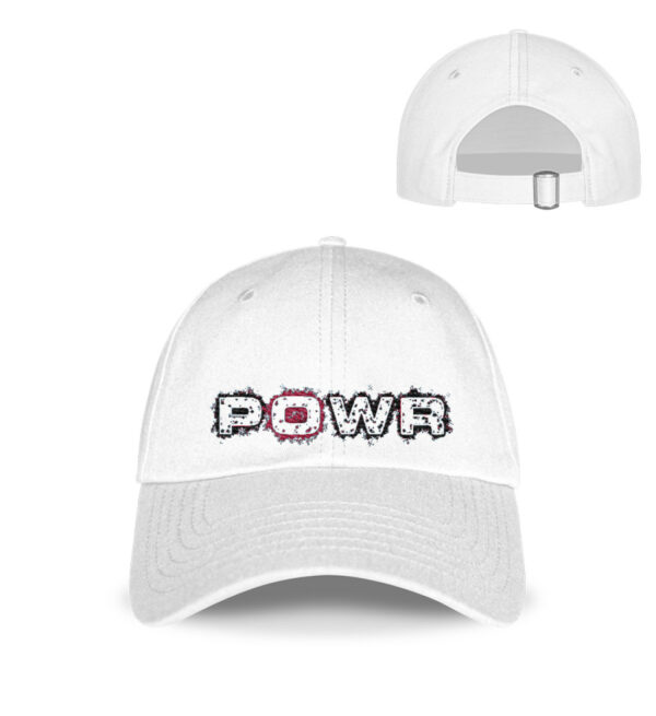 BASEBALL CAP powr - Baseball Cap mit Stickerei-3