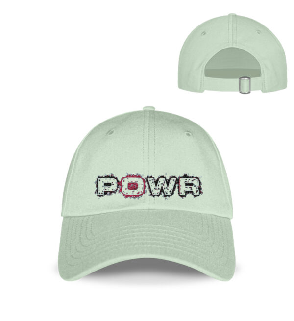 BASEBALL CAP powr - Baseball Cap mit Stickerei-7070