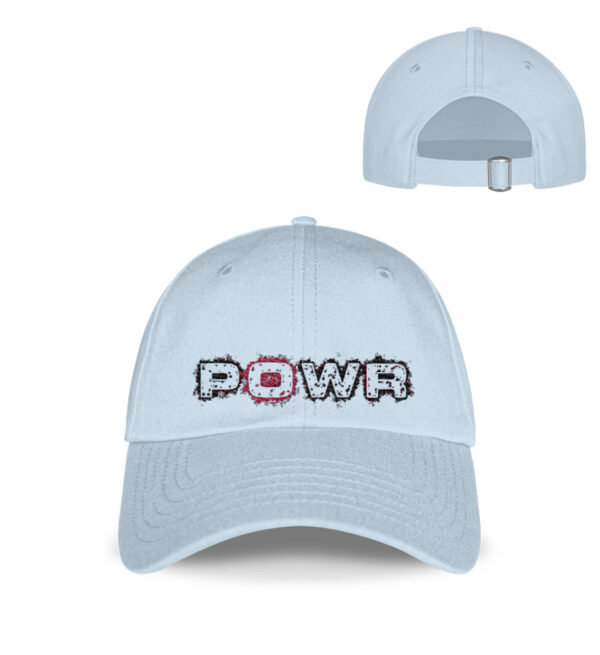 BASEBALL CAP powr - Baseball Cap mit Stickerei-7069