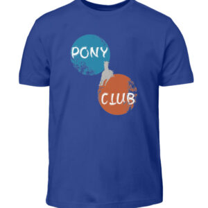 KINDER T-SHIRT ponyclub - Kinder T-Shirt-668