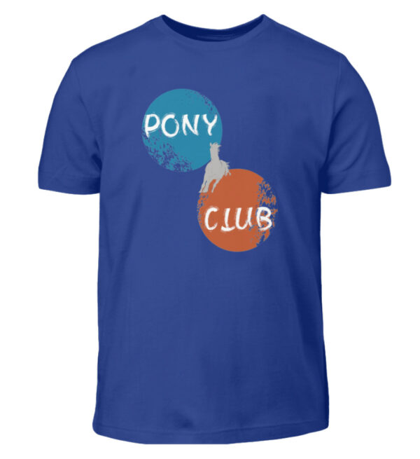 KINDER T-SHIRT ponyclub - Kinder T-Shirt-668