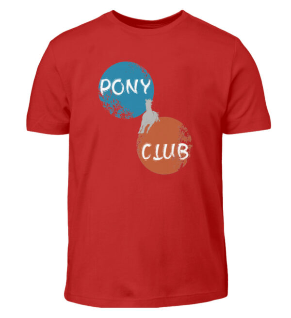 KINDER T-SHIRT ponyclub - Kinder T-Shirt-4